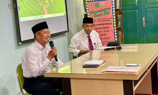 Sidang Penentuan Hasil Seleksi Jalur Tahfiz Terpadu, MTsN 10 Sleman Putuskan  20 Calon Murid Terbaik