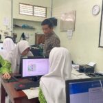 MTsN 10 Sleman Ikuti Simulasi TKA Nasional , Uji Kesiapan Aplikasi dan Jaringan