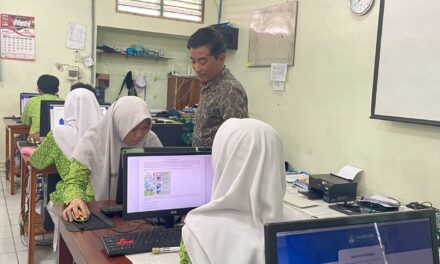 MTsN 10 Sleman Ikuti Simulasi TKA Nasional , Uji Kesiapan Aplikasi dan Jaringan