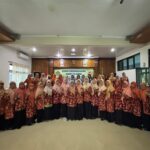  MTsN 10 Sleman Partisipasi dalam  Khatmil Qur’an dan Siraman Rohani Dharma Wanita Kemenag Sleman