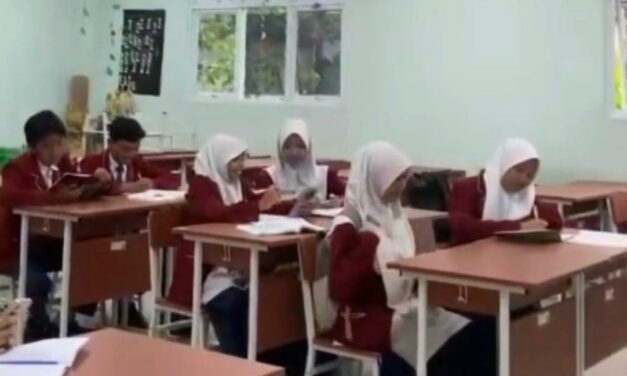 Konten Ramadhan  VIII B MTsN 10 Sleman Angkat Tema Tulus Menolong Tanpa Pamrih