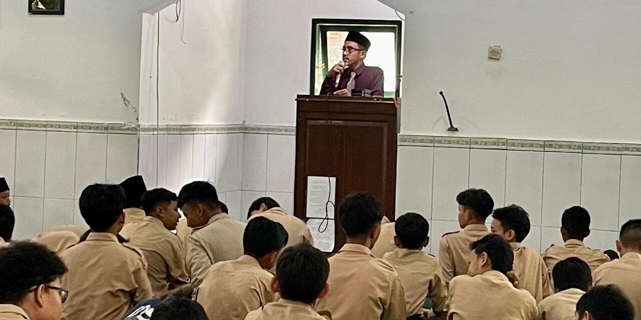 Syiarkan Pentingnya Integritas, Guru MTsN 10 Sleman Ajak Siswa Selalu Berkata Benar