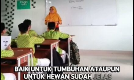 Malu Bagian dari Iman : Konten Ramadan Ke-9 Garapan Kelas VII A