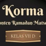 Edisi Terakhir Konten Ramadhan , Kelas VII D  MTsN 10 Sleman Ingatkan Bahaya Tak Jaga  Lisan