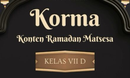 Edisi Terakhir Konten Ramadhan , Kelas VII D  MTsN 10 Sleman Ingatkan Bahaya Tak Jaga  Lisan