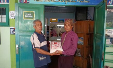 MTsN 10 Sleman Tasyarufkan Satu Ton Zakat Fitrah