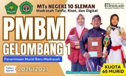 INFORMASI PMBM GEL 1 TP 2026/2027