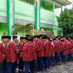 Nuansa Idul Fitri,  MTsN 10 Sleman Awali KBM dengan Halalbihalal