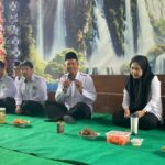 Serunya Kado Silang Warnai Syawalan  MTsN 10 Sleman