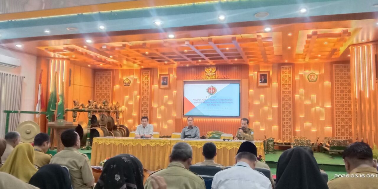 Penguatan Tata Kelola Pendidikan Bermutu, MKKS SMP Sleman Gelar Pertemuan di MAN 3 Sleman