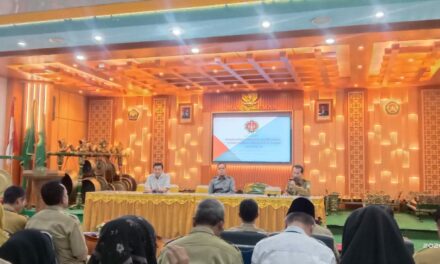 Penguatan Tata Kelola Pendidikan Bermutu, MKKS SMP Sleman Gelar Pertemuan di MAN 3 Sleman