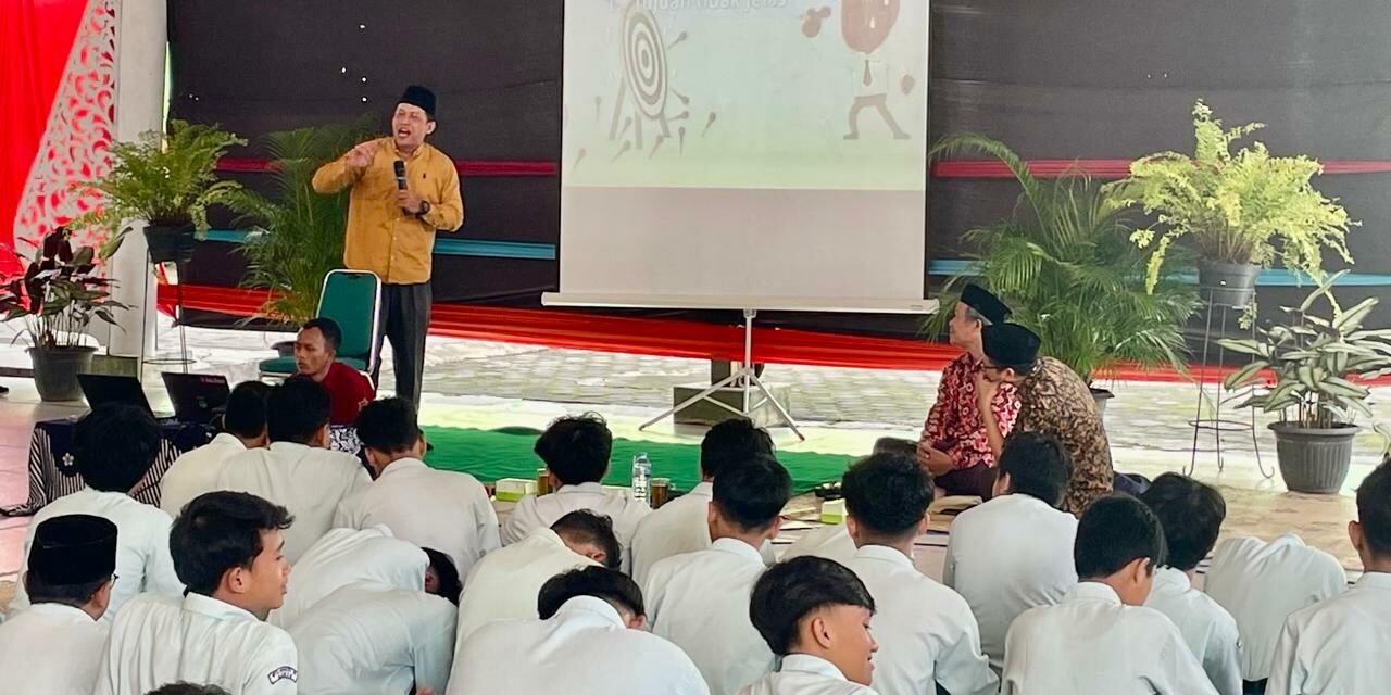 Siap  TKA, MTsN 10 Sleman Gelar  Achievement Motivation Training