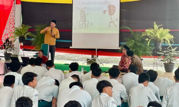 Siap  TKA, MTsN 10 Sleman Gelar  Achievement Motivation Training