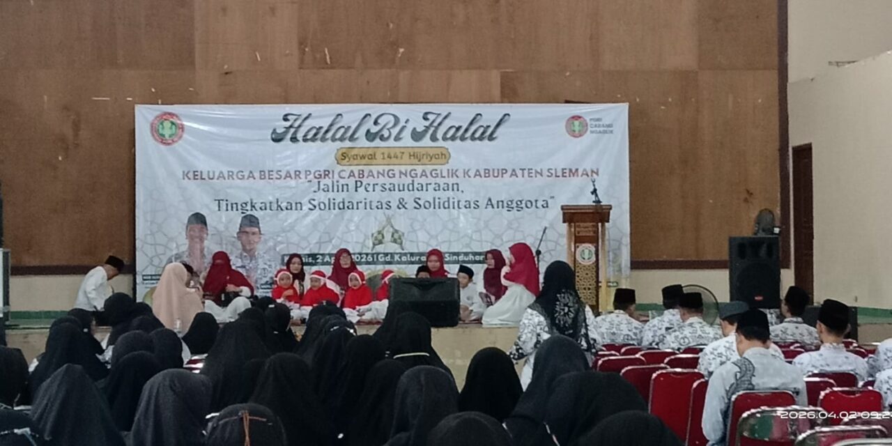 Syawalan PGRI Ngaglik,  Menguatkan Jiwa dan Merajut Persatuan dalam Keberagaman