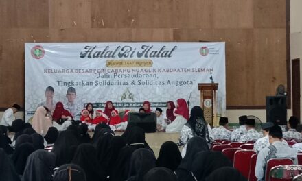 Syawalan PGRI Ngaglik,  Menguatkan Jiwa dan Merajut Persatuan dalam Keberagaman