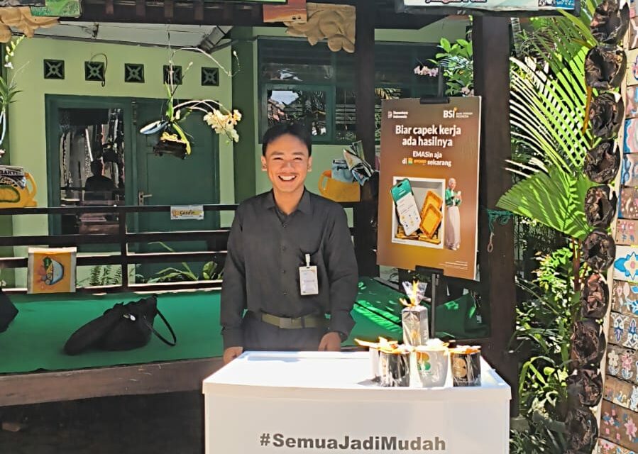 BSI Goes to MTsN 10 Sleman, Berikan Layanan Keuangan Syariah bagi Guru dan Pegawai