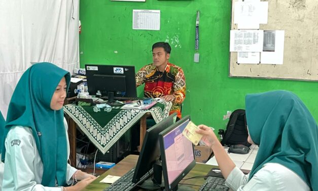 Lancar, MTsN 10 Sleman Tuntaskan TKA Nasional