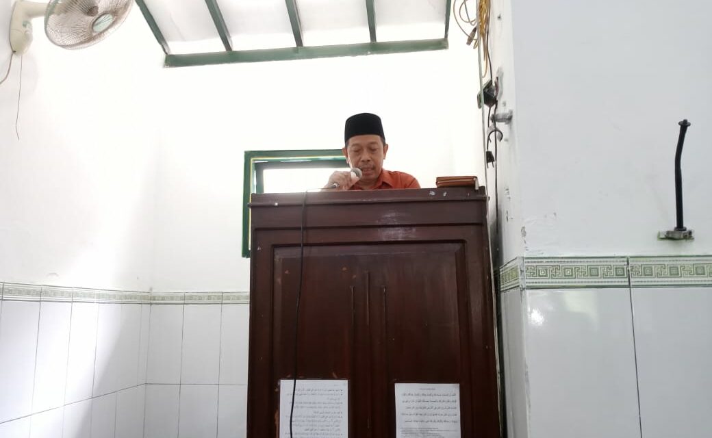 Filosofi Air dalam Kehidupan: Pesan Bijak dari Mimbar Masjid Miftahul Khoir, MTsN 10 Sleman