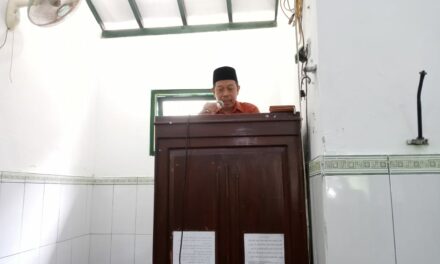 Filosofi Air dalam Kehidupan: Pesan Bijak dari Mimbar Masjid Miftahul Khoir, MTsN 10 Sleman