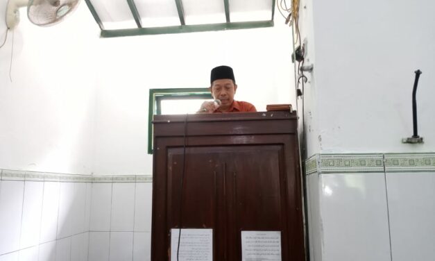Filosofi Air dalam Kehidupan: Pesan Bijak dari Mimbar Masjid Miftahul Khoir, MTsN 10 Sleman