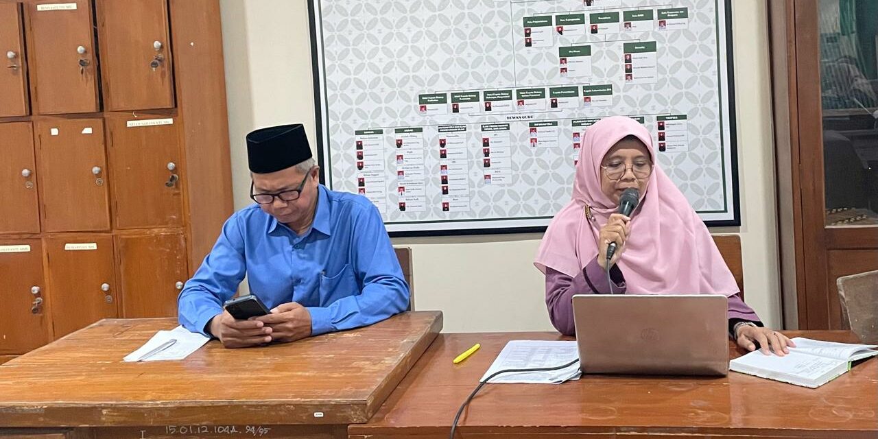 Matangkan Persiapan PMBM, MTsN 10 Sleman Gelar Rapat Koordinasi