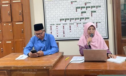 Matangkan Persiapan PMBM, MTsN 10 Sleman Gelar Rapat Koordinasi