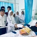 Wujud Empati, MTsN 10 Sleman Galang Dana untuk Sesama