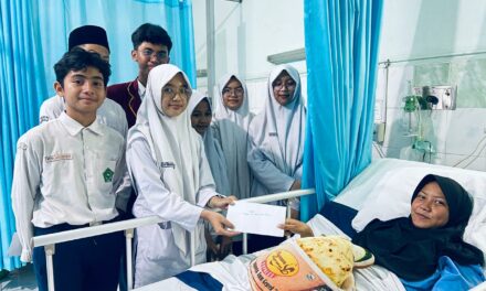 Wujud Empati, MTsN 10 Sleman Galang Dana untuk Sesama