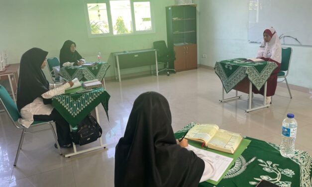 Mantap, Calon Murid Ikuti Seleksi Jalur Tahfiz MTsN 10 Sleman