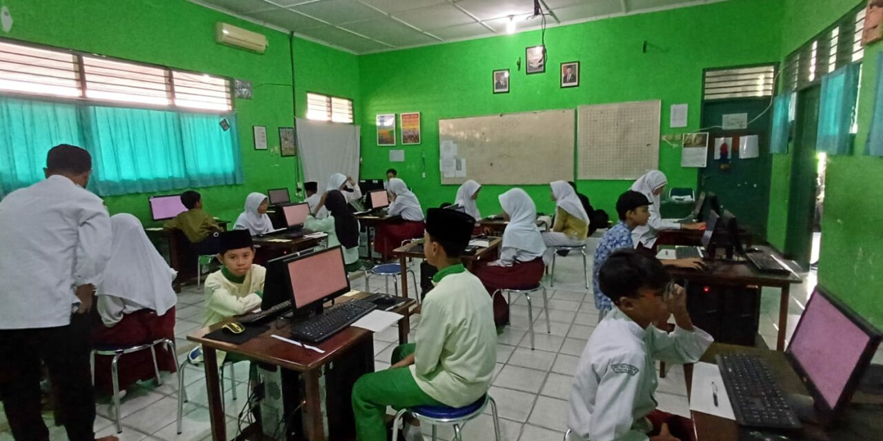 Raih Calon Murid Unggulan, MTsN 10 Sleman Laksanakan Seleksi Akademik