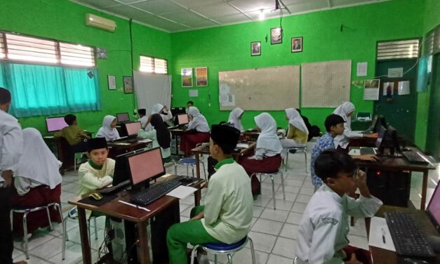 Raih Calon Murid Unggulan, MTsN 10 Sleman Laksanakan Seleksi Akademik