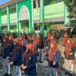 Senam Sehat MTsN 10 Sleman Tingkatkan Kebugaran dan Kekompakan