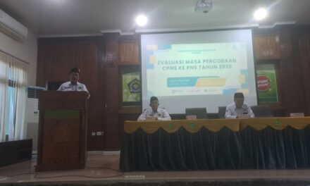 CPNS MTsN 10 Sleman Ikuti Evaluasi Masa Percobaan, Siap Transformasi Menjadi PNS Profesional