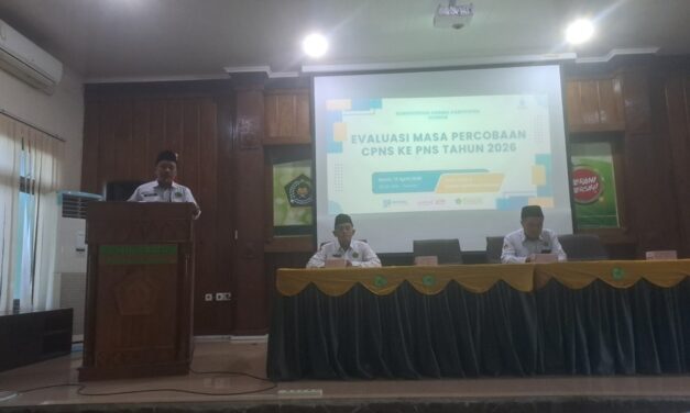 CPNS MTsN 10 Sleman Ikuti Evaluasi Masa Percobaan, Siap Transformasi Menjadi PNS Profesional