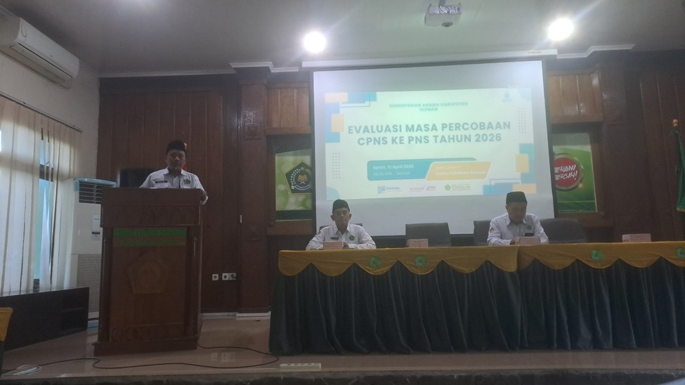 CPNS MTsN 10 Sleman Ikuti Evaluasi Masa Percobaan, Siap Transformasi Menjadi PNS Profesional