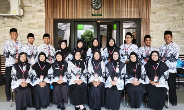 MTsN 10 Sleman Berperan Aktif dalam Konkercab PGRI Kapanewon Ngaglik