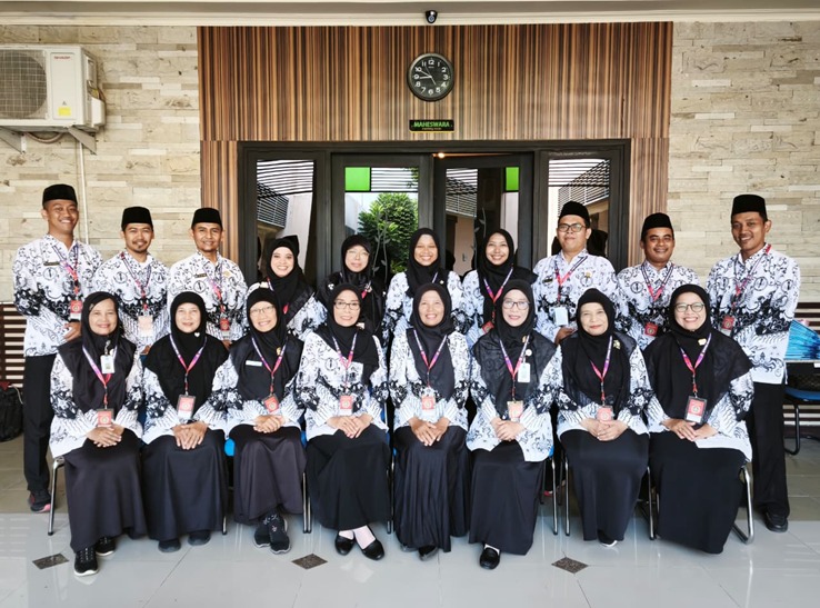 MTsN 10 Sleman Berperan Aktif dalam Konkercab PGRI Kapanewon Ngaglik