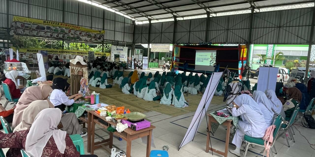 Gempita Edufair MTsN 10 Sleman: Buka Cakrawala Masa Depan Siswa