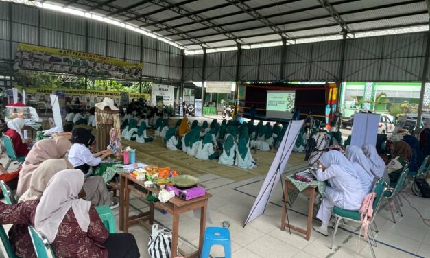 Gempita Edufair MTsN 10 Sleman: Buka Cakrawala Masa Depan Siswa