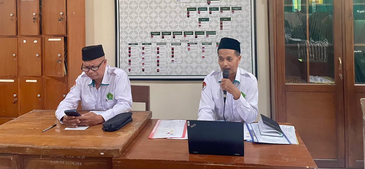 MTsN 10 Sleman Gelar Rapat Kerja  Persiapan Iduladha 1447 H