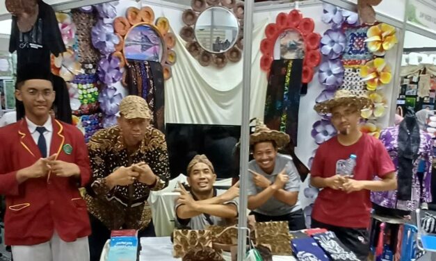 Sajikan Karya Inovatif Ajang JISS,  Pengunjung Serbu Stand MTsN 10 Sleman