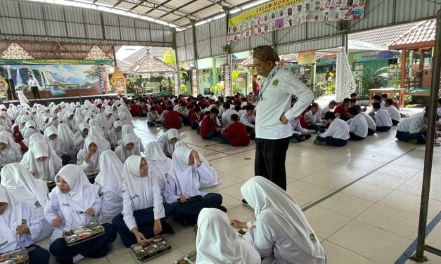 Program Makan Bergizi Gratis di MTsN 10 Sleman