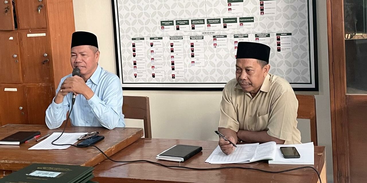 Sidang Pleno MTsN 10 Sleman Nyatakan  Murid kelas  IX  Lulus 100%