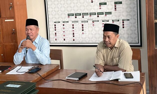 Sidang Pleno MTsN 10 Sleman Nyatakan  Murid kelas  IX  Lulus 100%