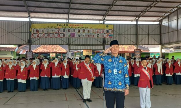 MTsN 10 Sleman Gelar Upacara Peringatan Hari Lahir Pancasila 2026