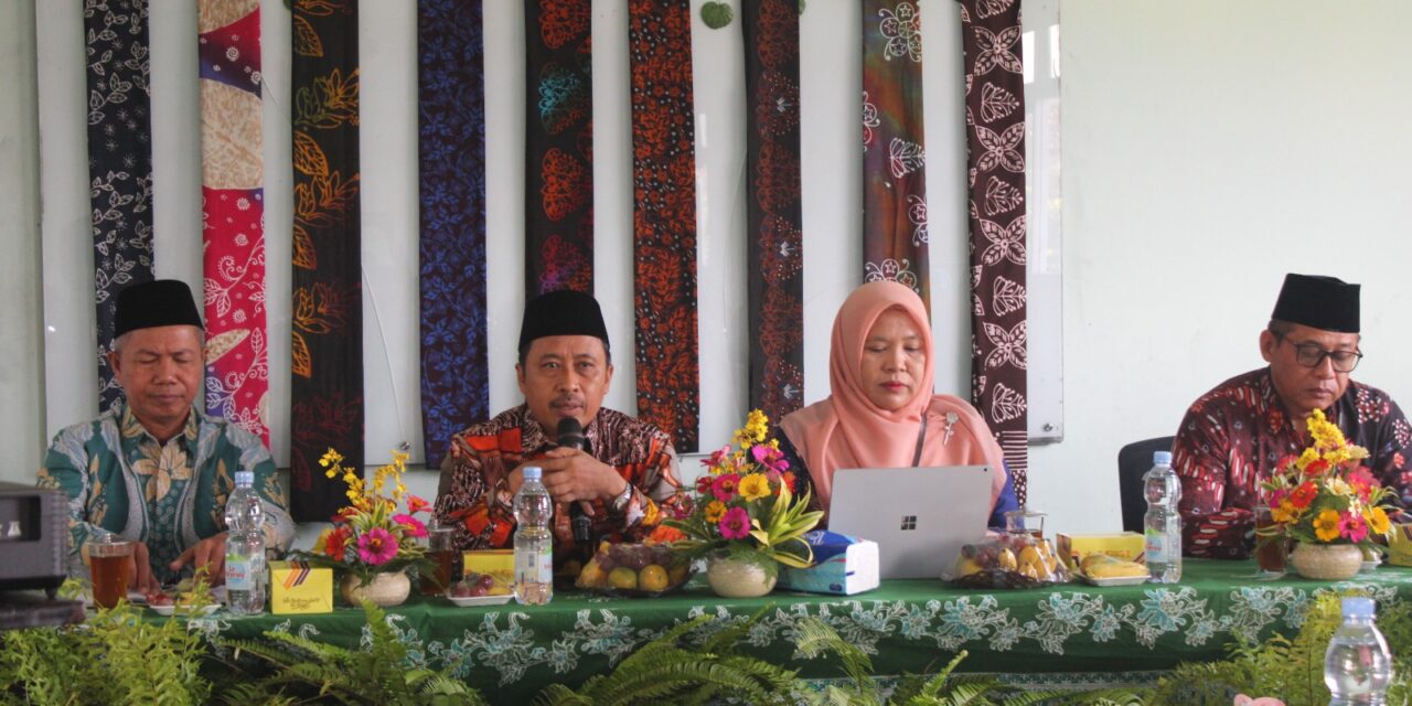 MTsN 10 Sleman Sukses Jadi Tuan Rumah Rakorpim Kankemenag Sleman