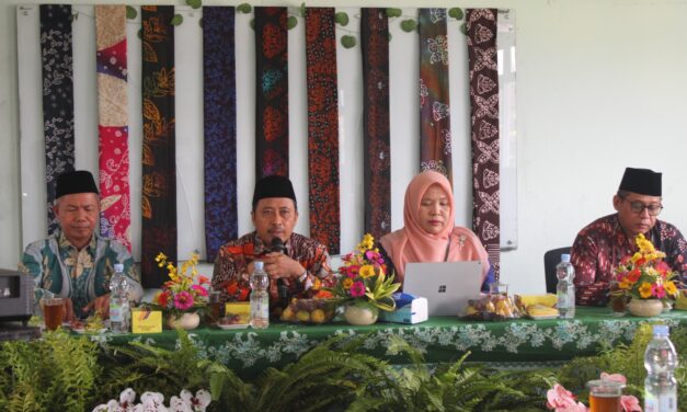 MTsN 10 Sleman Sukses Jadi Tuan Rumah Rakorpim Kankemenag Sleman