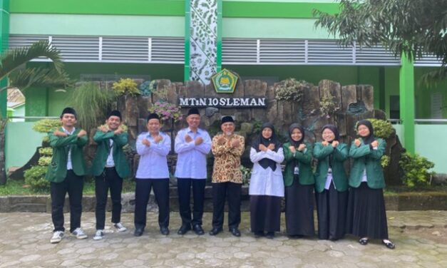 Mahasiswa Asistensi UIN Sunan Kalijaga Tuntaskan Praktik di MTsN 10 Sleman