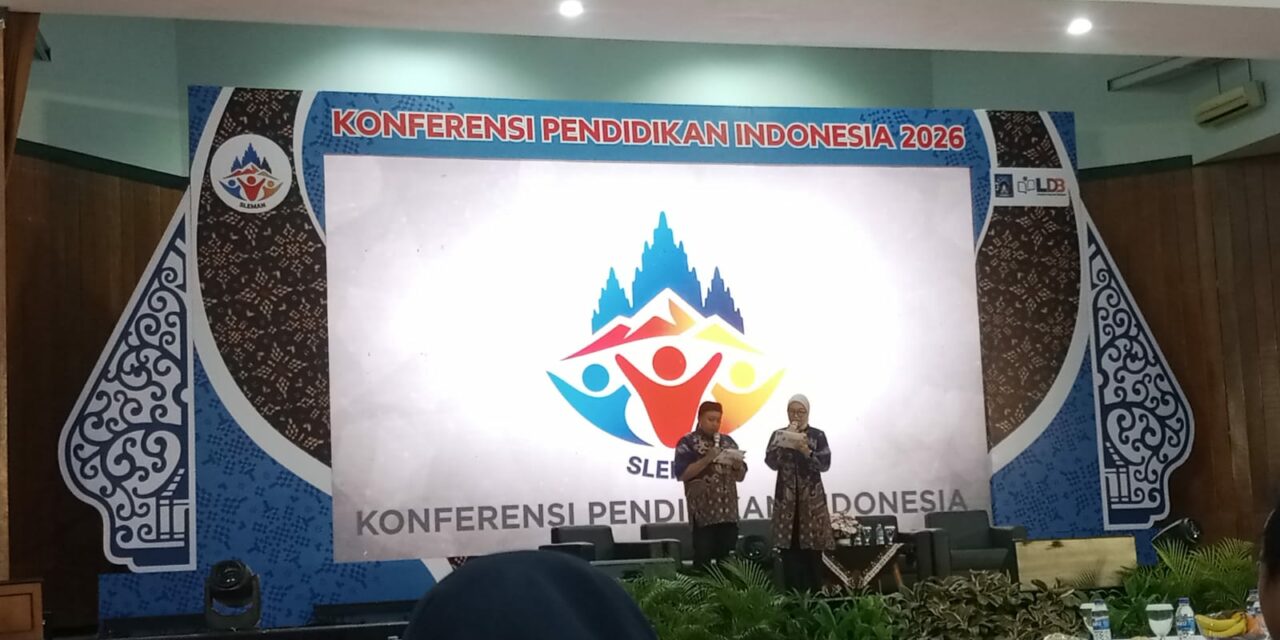 MTsN 10 Sleman Pamerkan Batik Cap dari Limbah di Konferensi Pendidikan Indonesia