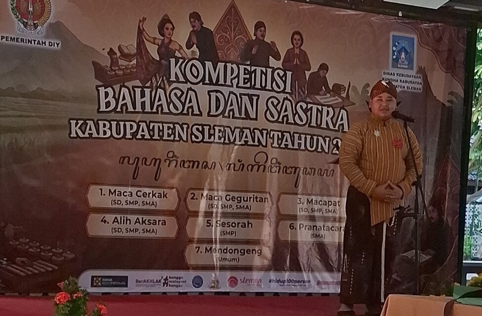 Nguri-uri Kabudayan: Royyan Az-Dzikra, Murid MTsN 10 Sleman Raih Juara 2 Sesorah Tingkat Kabupaten